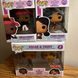 Proud family Funko bundle